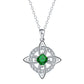 Mystical Birthstone Witches Knot Necklace – Natural Crystal🔮💞Protect Your Loved Ones