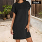 💜Time-Limited Special Price: ￡11.99!! 💜 Women's Relaxed Pocket Dress