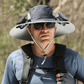🎁LIMITED SALE 82% OFF !☀2025 New Ultralight Solar Fan Sun Hat – Lighter Than a Baseball!⚾(Only 11oz)