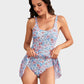 👙Last Day Sale 60% OFF💃Women's One Piece Tummy Control Tie Knot Swimsuit