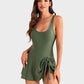 👙Last Day Sale 60% OFF💃Women's One Piece Tummy Control Tie Knot Swimsuit