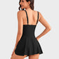 👙Last Day Sale 60% OFF💃Women's One Piece Tummy Control Tie Knot Swimsuit
