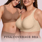 ⏳LAST DAY SALE 70%⚡💖Comfortable Wireless Full Coverage Jelly Smoothing Bra👍No more sagging breasts