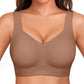 ⏳LAST DAY SALE 70%⚡💖Comfortable Wireless Full Coverage Jelly Smoothing Bra👍No more sagging breasts