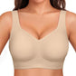 ⏳LAST DAY SALE 70%⚡💖Comfortable Wireless Full Coverage Jelly Smoothing Bra👍No more sagging breasts
