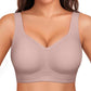 ⏳LAST DAY SALE 70%⚡💖Comfortable Wireless Full Coverage Jelly Smoothing Bra👍No more sagging breasts