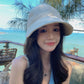 ☀️Summer Hot Sale☀️Women's Wide Brim Sun-protection Cap