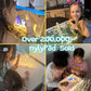 💫LAST DAY - 70% OFF🌈Luminous Led Drawing Board For Children