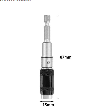 🎁Hot Sale 50% OFF💥MAGNETIC PIVOT DRILL BIT HOLDER🛠️