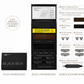 ✨3‑in‑1 Eyeliner & Lower Lash Stamp Kit – Stamp perfect wings & lashes in seconds