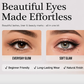 ✨3‑in‑1 Eyeliner & Lower Lash Stamp Kit – Stamp perfect wings & lashes in seconds