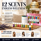 🌺12-Pack Water Soluble Essential Oils Set🌷The fresh scent lifts your mood!