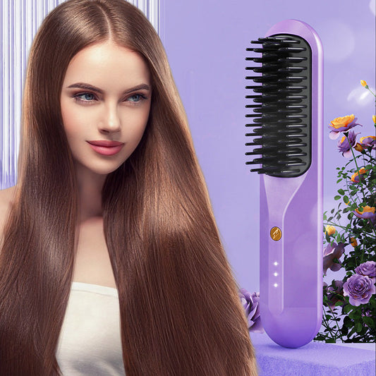 🥰2025 New Hot Sales - 49% OFF🔥Women's Hair Straightener Comb