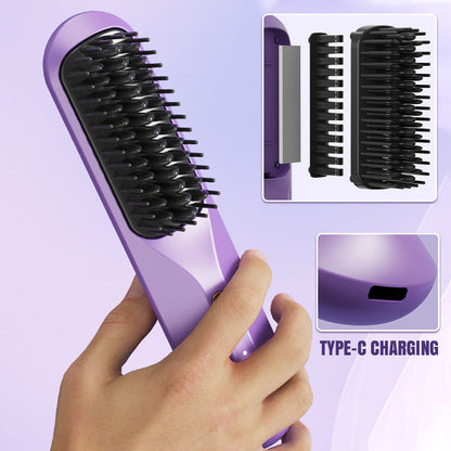 🥰2025 New Hot Sales - 49% OFF🔥Women's Hair Straightener Comb