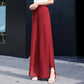 💐Women's Flowy Chiffon Wide Leg Pants