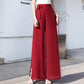 💐Women's Flowy Chiffon Wide Leg Pants