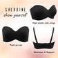 🎀2024 HOT SALE🌷PLUS SIZE Detachable-Strap Bandeau Bra