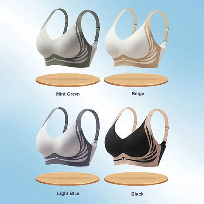 🔥Lifting Anti-Sagging Wire-Free Push-up Bra