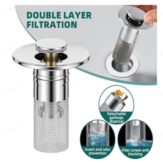 🔥Buy 3 Get 2 Free🔥Stainless Steel Floor Drain Filter