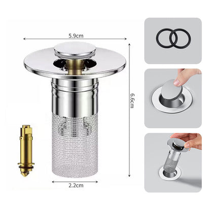 🔥Buy 3 Get 2 Free🔥Stainless Steel Floor Drain Filter