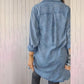 ✨️Women’s Faux Denim Comfortable Lapel Coat Shirt