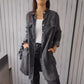 ✨️Women’s Faux Denim Comfortable Lapel Coat Shirt