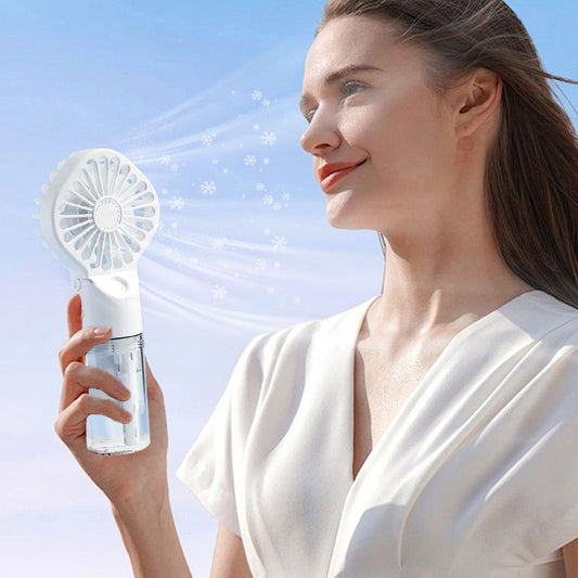 🔥Summer Hot Sale 50% OFF🔥Portable Handheld Humidifier Fan