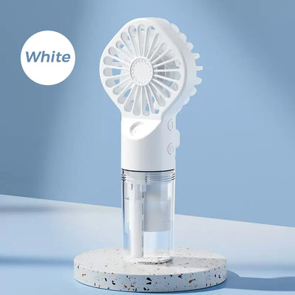 🔥Summer Hot Sale 50% OFF🔥Portable Handheld Humidifier Fan