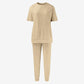 Women’s Casual Loose Fit Two-Piece T-Shirt & Pants Tracksuit Set