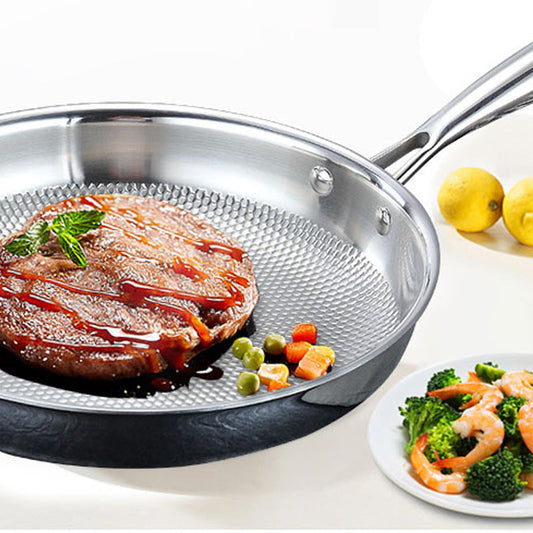 304 Stainless Steel Non- Stick Pan