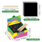 Buy 2 Get 10% Off & Free Shipping🔥Creative Rainbow Scratch Paper Art Set