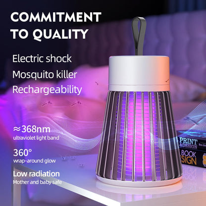 💥Buy More Save More💥USB/Rechargeable Mosquito & Fly Trap Lamp🚫🦟