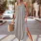 Fashion Breathable Spaghetti Strap Dress