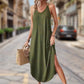 Fashion Breathable Spaghetti Strap Dress