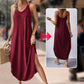 Fashion Breathable Spaghetti Strap Dress