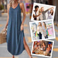 Fashion Breathable Spaghetti Strap Dress