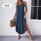 Fashion Breathable Spaghetti Strap Dress