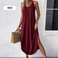 Fashion Breathable Spaghetti Strap Dress