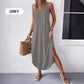 Fashion Breathable Spaghetti Strap Dress