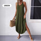 Fashion Breathable Spaghetti Strap Dress
