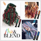 💇‍♀️✨Christmas Sale 50%🔥Festive Fun Hair Chalk Combs