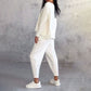 💥HOT SALE 💕Women's 2-piece set: long-sleeved round neck top + pants🧥+👖