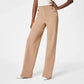 💖 50%OFF⚡Three lengths available 💖Women's Plus-Size High Stretch High-Waist Wide-Leg Pants