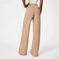 💖 50%OFF⚡Three lengths available 💖Women's Plus-Size High Stretch High-Waist Wide-Leg Pants