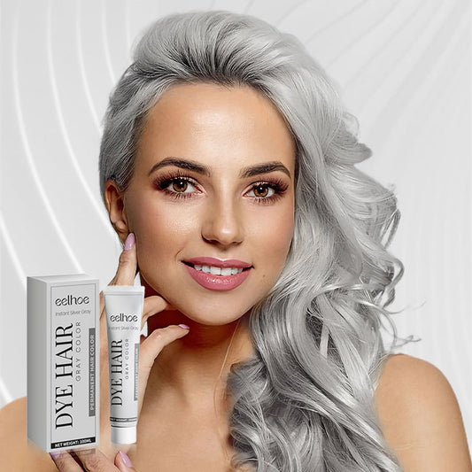 🔥BUY MORE FREE SHIPPING🔥Long-Lasting Non-damaging Silver Gray Hair Cream