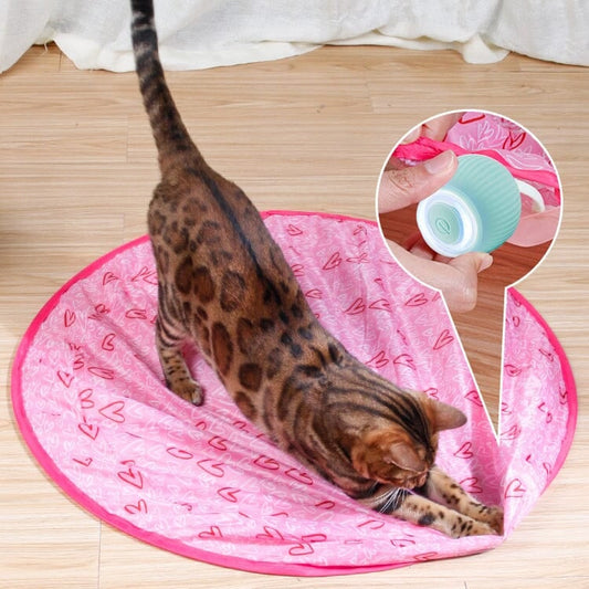 ✈️Buy 2 Get 15% OFF & Free shipping📦Smart Cat Interactive Ball Toys