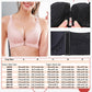 🔥HOT SALE🔥Rose Embroidery Front Closure Wirefree Bra