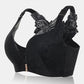 🔥HOT SALE🔥Rose Embroidery Front Closure Wirefree Bra