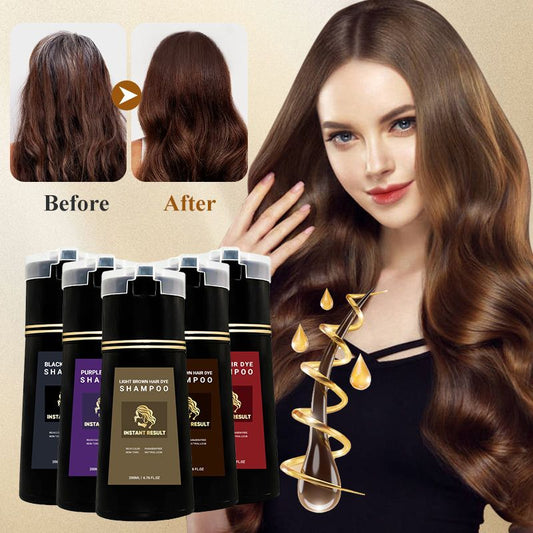 ✈️Buy 2 Get 1 Free & Free shipping📦Instant Result Hair Dye Shampoo