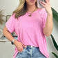 🔥Buy 2 Free Shipping🔥Women's Trendy Striped Round Neck Short Sleeve T-Shirt